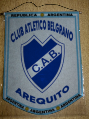 BANDERIN BELGRANO DE AREQUITO