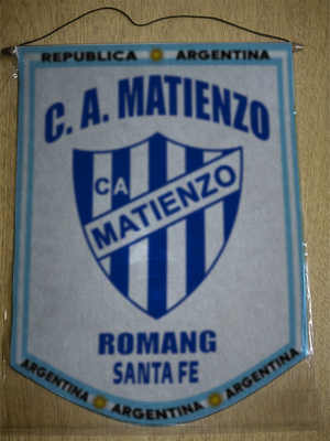 BANDERIN MATIENZO ROMANG SANTA FE