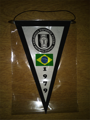 BANDERIN - PENNANT - FANION - WIMPEL - GAGLIARDETTO - FLAMULA
