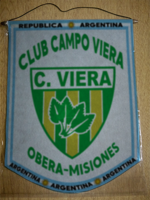 BANDERIN CLUB CAMPO VIERA OBERA MISIONES