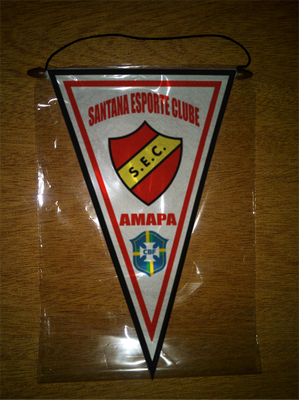 BANDERIN - PENNANT - FANION - WIMPEL - GAGLIARDETTO - FLAMULA