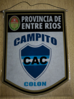 BANDERIN CLUB CAMPITO COLON