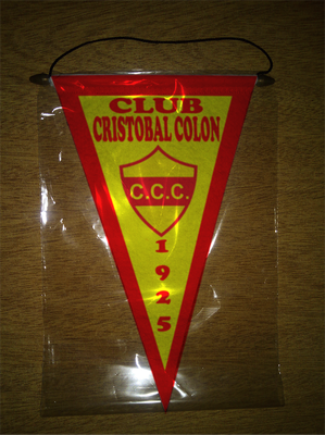 BANDERIN - PENNANT - FANION - WIMPEL - GAGLIARDETTO - FLAMULA