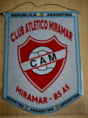 BANDERIN CLUB ATLETICO MIRAMAR