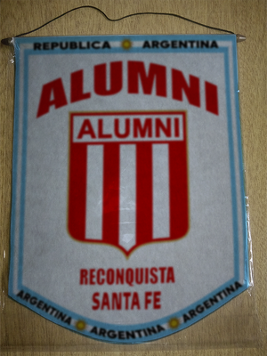 BANDERIN ALUMNI RECONQUISTA SANTA FE