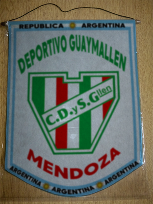 BANDERIN DEPORTIVO GUAYMALLEN MENDOZA