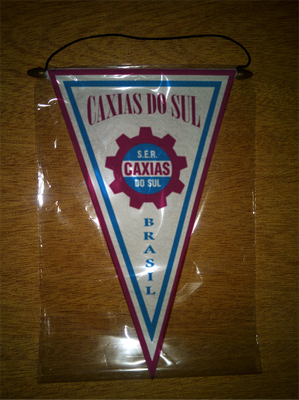BANDERIN - PENNANT - FANION - WIMPEL - GAGLIARDETTO - FLAMULA