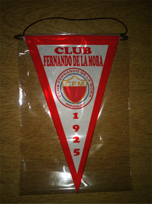 BANDERIN - PENNANT - FANION - WIMPEL - GAGLIARDETTO - FLAMULA