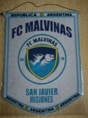 BANDERIN FC MALVINAS SAN JAVIER