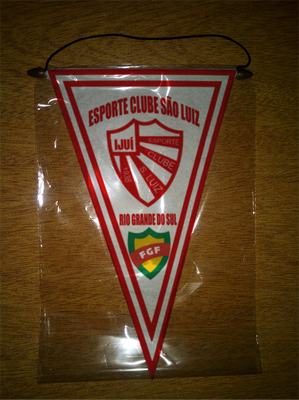 BANDERIN - PENNANT - FANION - WIMPEL - GAGLIARDETTO - FLAMULA
