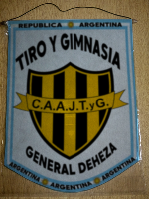 BANDERIN TIRO Y GIMNASIA GENERAL DEHEZA