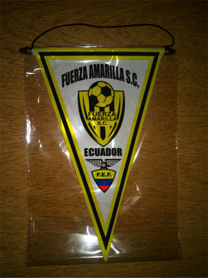 BANDERIN - PENNANT - FANION - WIMPEL - GAGLIARDETTO - FLAMULA