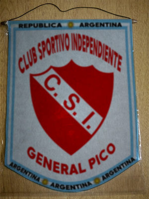 BANDERIN INDEPENDIENTE DE GENERAL PICO