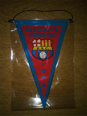 BANDERIN - PENNANT - FANION - WIMPEL - GAGLIARDETTO - FLAMULA