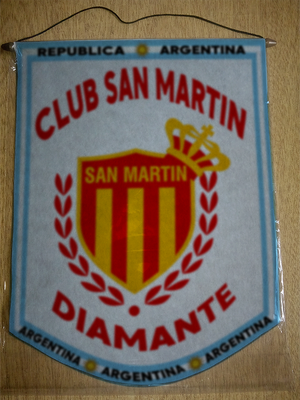 BANDERIN SAN MARTIN DE DIAMANTE