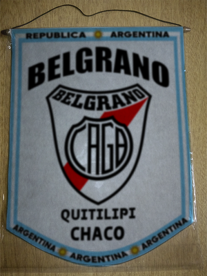 BANDERIN BELGRANO QUITILIPI CHACO