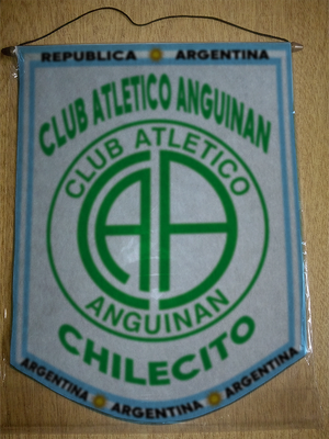 BANDERIN CLUB ATLÉTICO ANGUINÁN CHILECITO