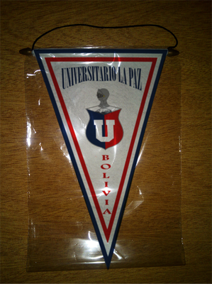BANDERIN - PENNANT - FANION - WIMPEL - GAGLIARDETTO - FLAMULA