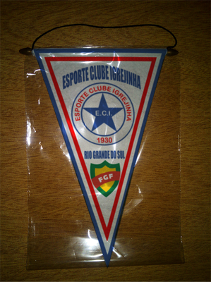 BANDERIN - PENNANT - FANION - WIMPEL - GAGLIARDETTO - FLAMULA