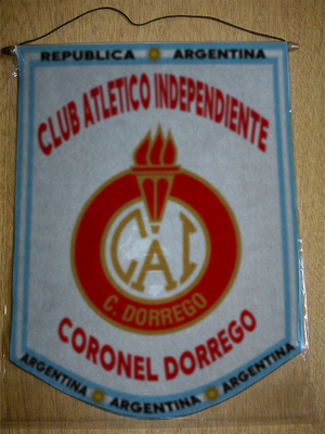 BANDERIN INDEPENDIENTE CORONEL DORREGO