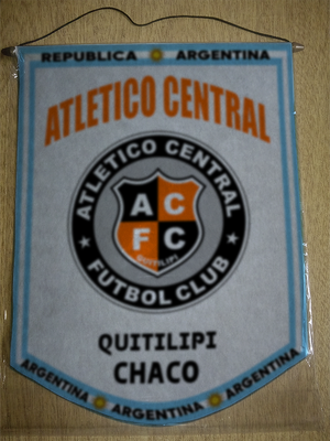 BANDERIN ATLETICO CENTRAL QUITILIPI CHACO