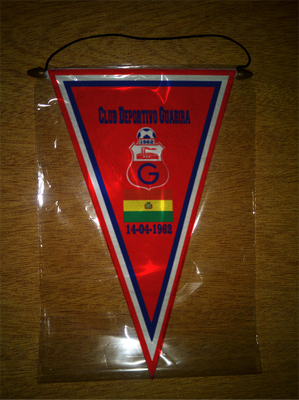 BANDERIN - PENNANT - FANION - WIMPEL - GAGLIARDETTO - FLAMULA