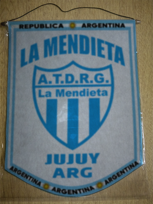 BANDERIN RIO GRANDE LA MENDIETA JUJUY