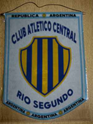BANDERIN CLUB ATLETICO CENTRAL RIO SEGUNDO