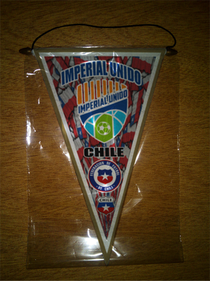 BANDERIN - PENNANT - FANION - WIMPEL - GAGLIARDETTO - FLAMULA