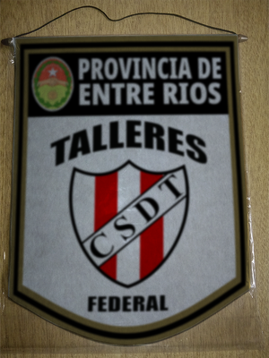BANDERIN TALLERES DE FEDERAL
