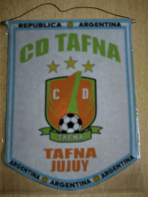 BANDERIN CLUB DEPORTIVO TAFNA JUJUY