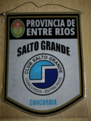 BANDERIN CLUB SALTO GRANDE CONCORDIA