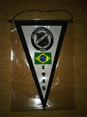 BANDERIN - PENNANT - FANION - WIMPEL - GAGLIARDETTO - FLAMULA