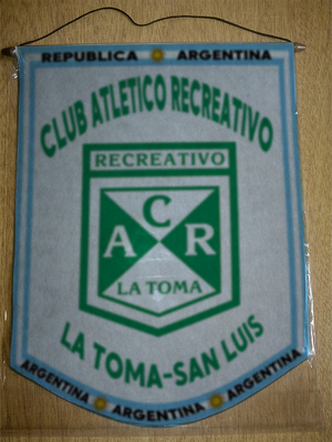 BANDERIN RECREATIVO LA TOMA SAN LUIS