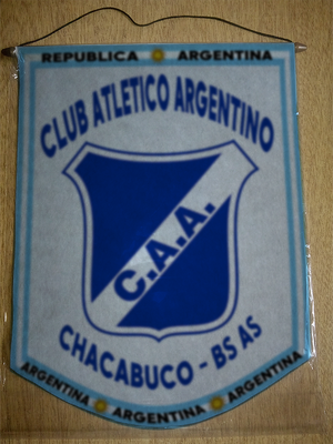 BANDERIN ARGENTINO DE CHACABUCO