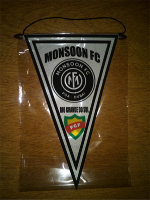 BANDERIN - PENNANT - FANION - WIMPEL - GAGLIARDETTO - FLAMULA