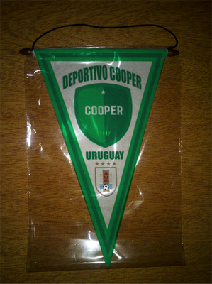 BANDERIN - PENNANT - FANION - WIMPEL - GAGLIARDETTO - FLAMULA