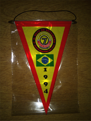 BANDERIN - PENNANT - FANION - WIMPEL - GAGLIARDETTO - FLAMULA