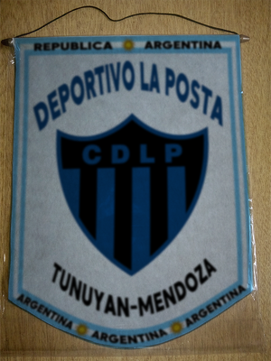 BANDERIN DEPORTIVO LA POSTA TUNUYAN MENDOZA
