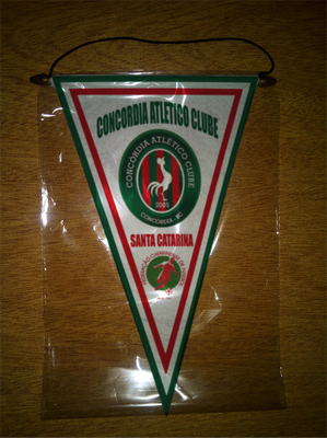 BANDERIN - PENNANT - FANION - WIMPEL - GAGLIARDETTO - FLAMULA