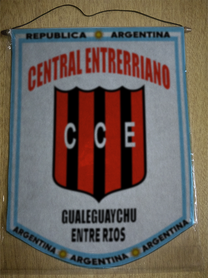 BANDERIN CENTRAL ENTRERRIANO GUALEGUAYCHU