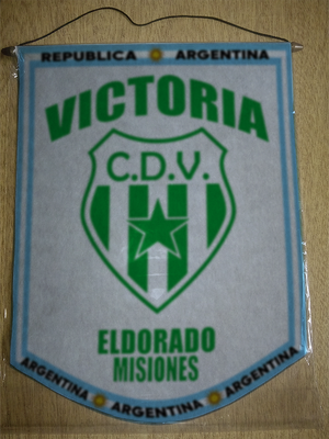 BANDERIN DEPORTIVO VICTORIA ELDORADO