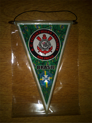 BANDERIN - PENNANT - FANION - WIMPEL - GAGLIARDETTO - FLAMULA