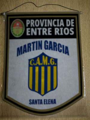BANDERIN MARTIN GARCIA SANTA ELENA