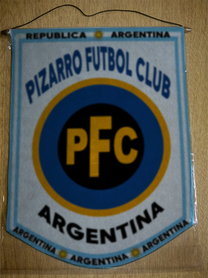 BANDERIN PIZARRO FUTBOL CLUB