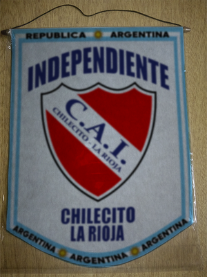 BANDERIN INDEPENDIENTE