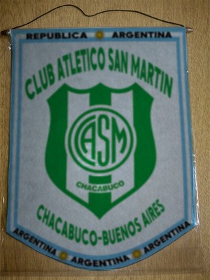 BANDERIN SAN MARTIN DE CHACABUCO