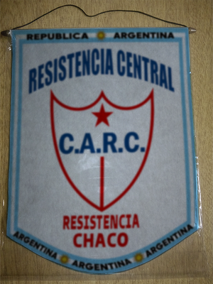 BANDERIN RESISTENCIA CENTRAL CHACO