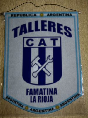 BANDERIN TALLERES DE FAMATINA