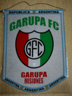 BANDERIN GARUPA FC